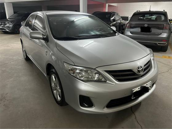 TOYOTA COROLLA 1.8 GLI 16V FLEX 4P AUTOMÁTICO